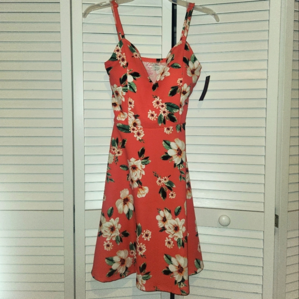 XS floral Island Dress